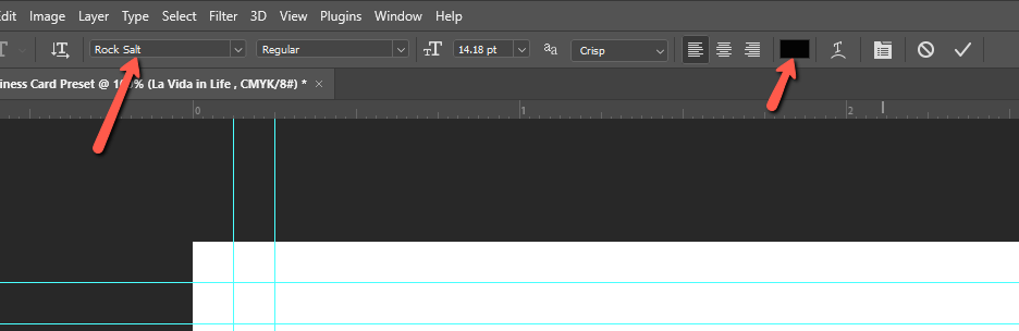 Creating Print-Ready Business Cards in Photoshop